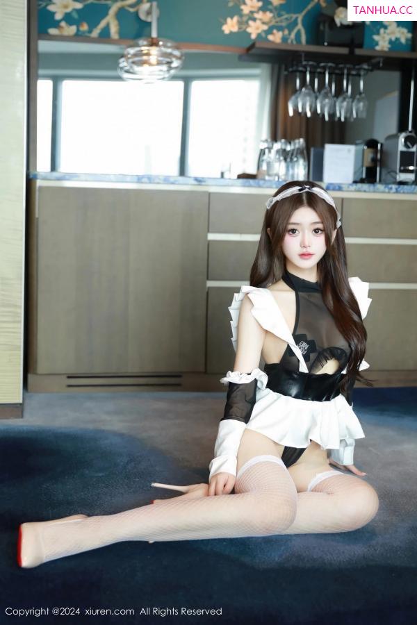   [XiuRen]高清写真图 2024.03.25 No.8282 媃柔rourou 丝袜美腿第61张图片